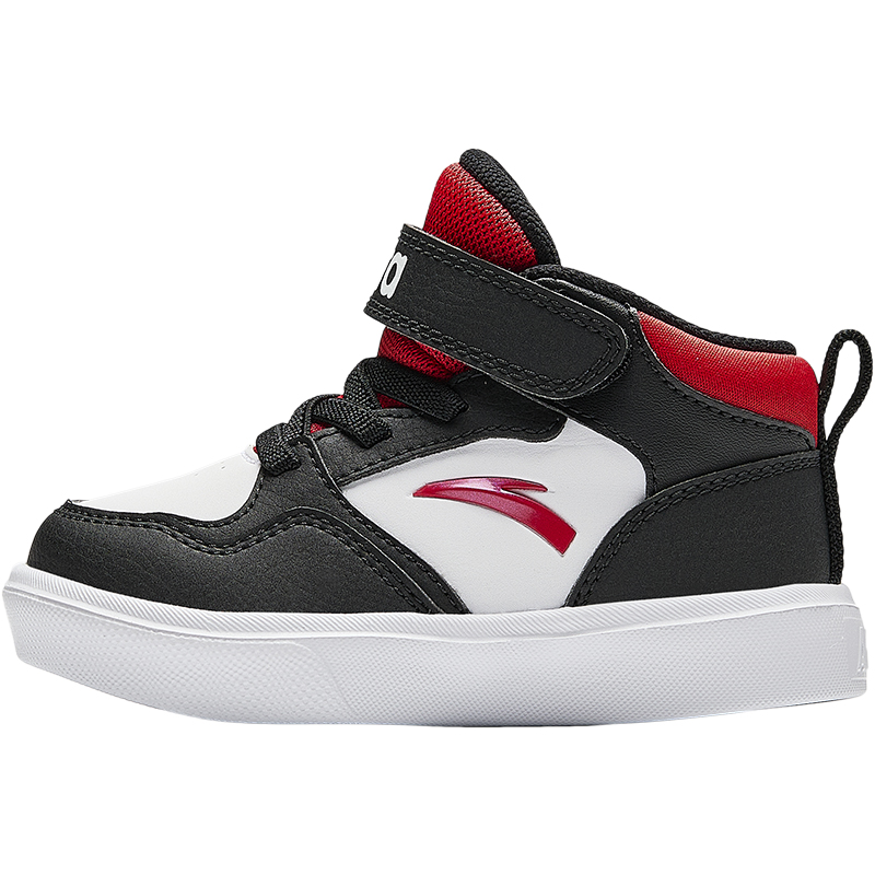 Детская обувь для малышей Baby Antakids, anta белый/черный/красный
Детская обувь для малышей Baby Antakids, anta белый/черный/красный