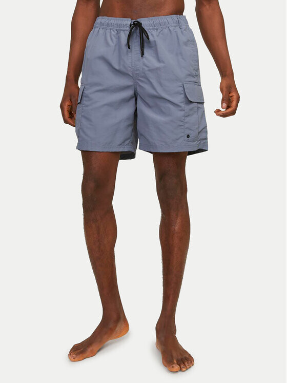 Шорты стандартного кроя Jack&Jones, синий 
Шорты стандартного кроя Jack&Jones, синий