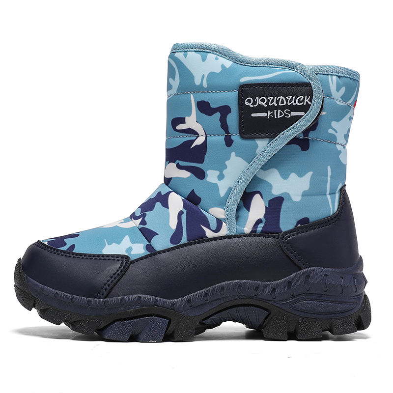 Нескользящие теплые детские ботинки средней высоты QIQUDUCK, Xiang Beauty
Нескользящие теплые детские ботинки средней высоты QIQUDUCK, Xiang Beauty