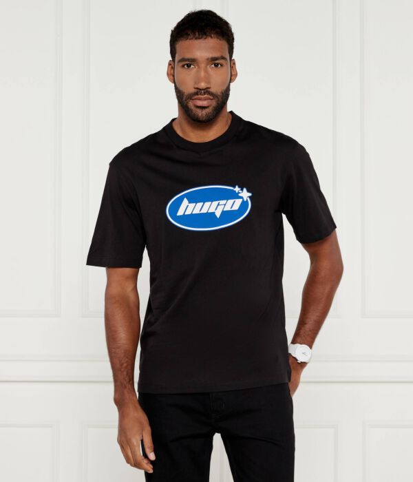 Футболка мужская Hugo Blue Nugoclean стандартного кроя с принтом, черный
Футболка мужская Hugo Blue Nugoclean стандартного кроя с принтом, черный