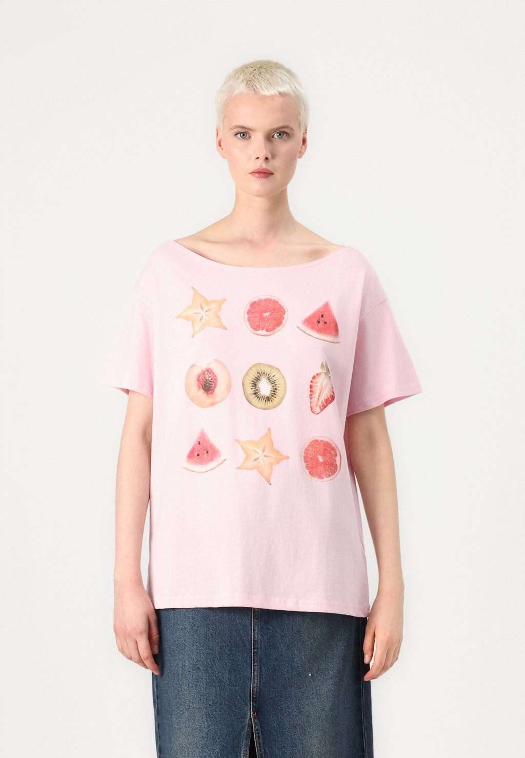 Футболка с принтом Hollister Co., розовый
Футболка с принтом Hollister Co., розовый