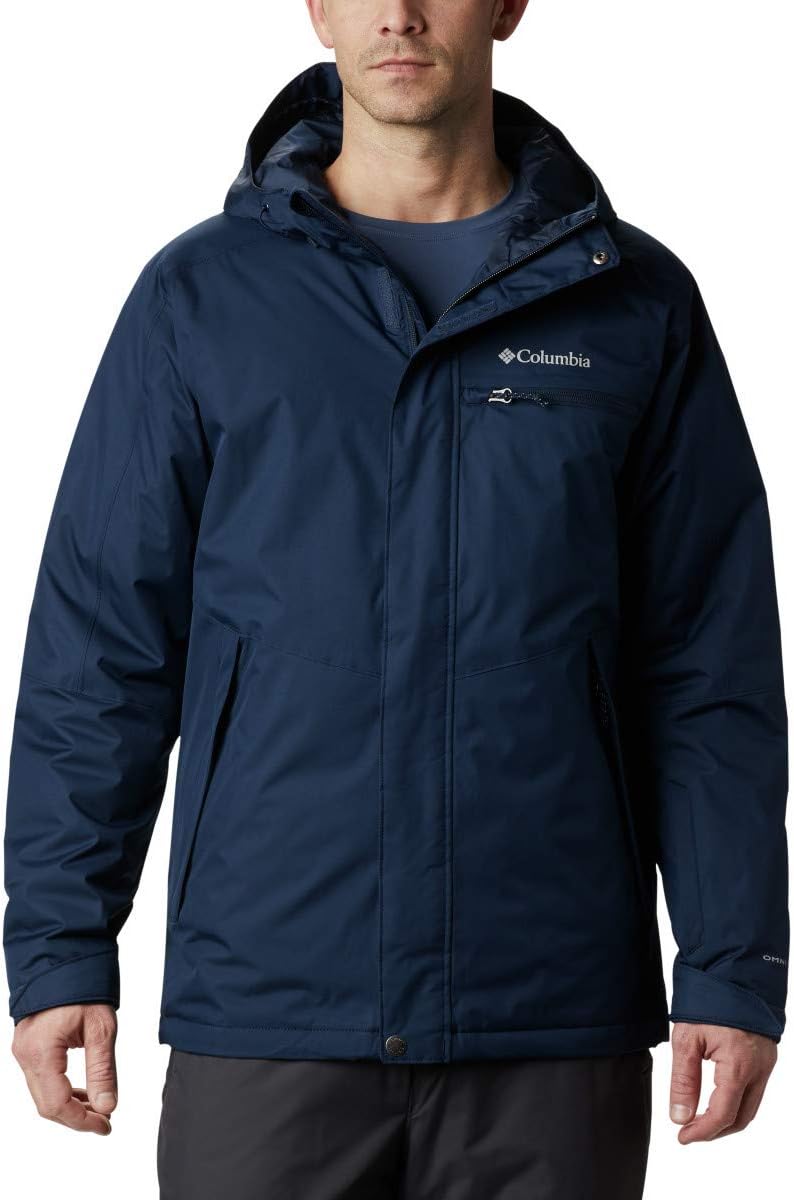 Куртка Columbia Valley Point мужская, Collegiate Navy
Куртка Columbia Valley Point мужская, Collegiate Navy