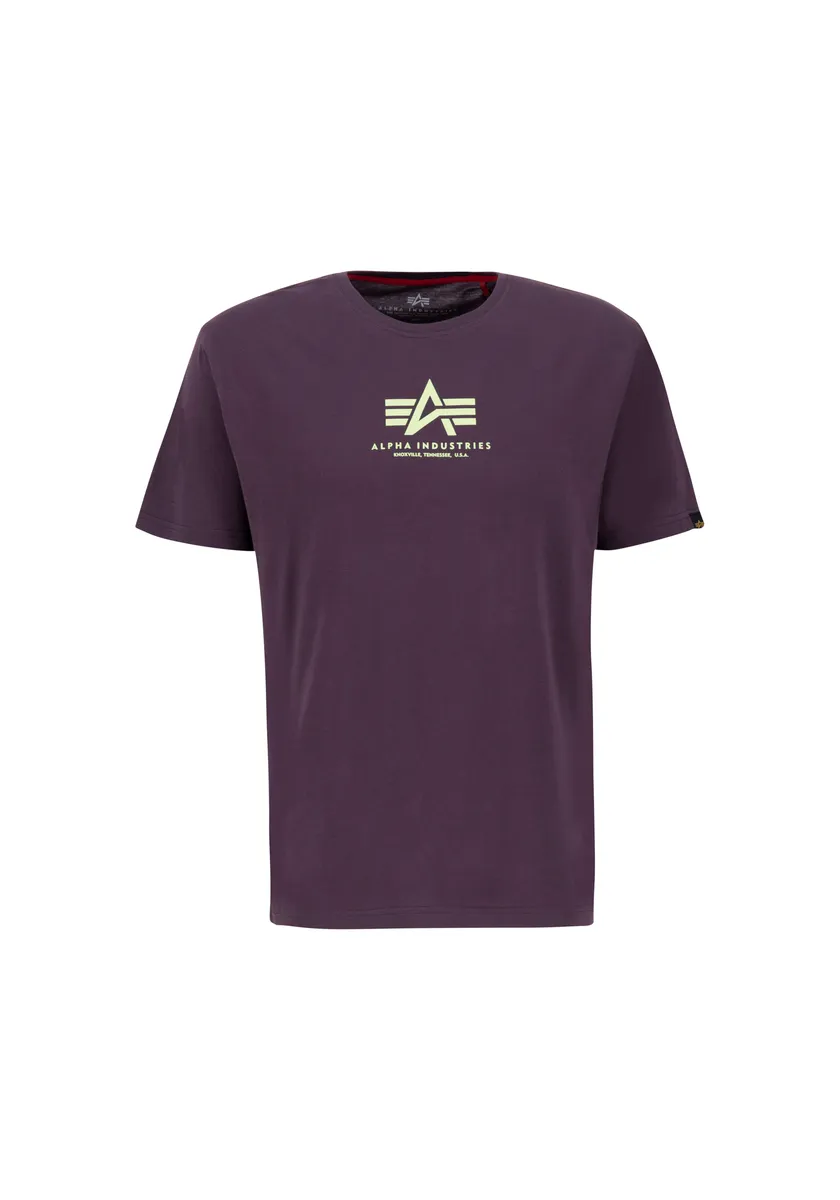 Футболка Alpha Industries " Alpha Industries Мужская - Футболки Basic T ML", цвет Plum 
Футболка Alpha Industries " Alpha Industries Мужская - Футболки Basic T ML", цвет Plum