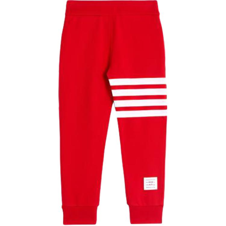 Детские вязаные спортивные штаны THOM BROWNE, красный
Детские вязаные спортивные штаны THOM BROWNE, красный