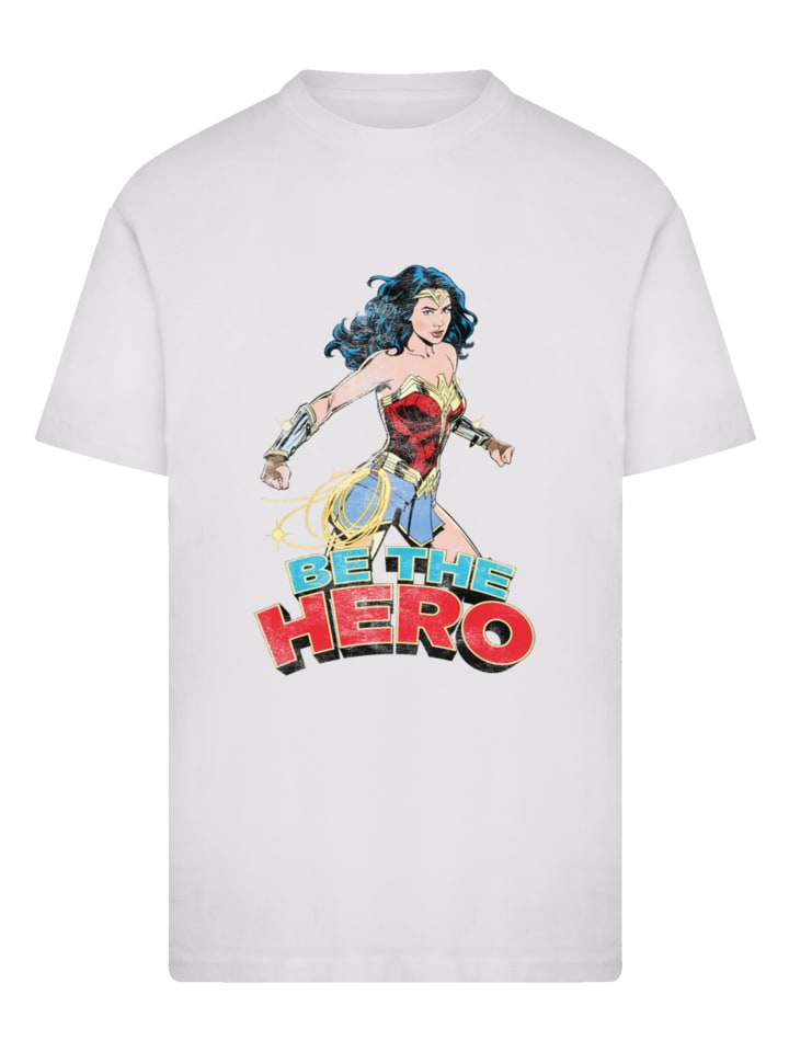 Футболка Wonder Woman Be The Hero белого цвета F4NT4STIC, Белый, Футболка Wonder Woman Be The Hero белого цвета F4NT4STIC
Футболка Wonder Woman Be The Hero белого цвета F4NT4STIC, Белый, Футболка Wonder Woman Be The Hero белого цвета F4NT4STIC
