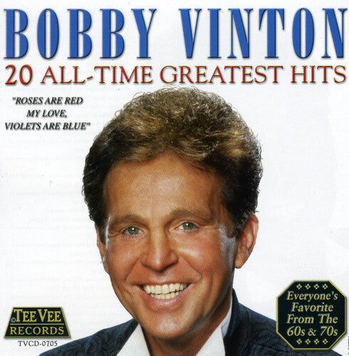 CD диск Vinton, Bobby: 20 All Time Greatest Hits
CD диск Vinton, Bobby: 20 All Time Greatest Hits