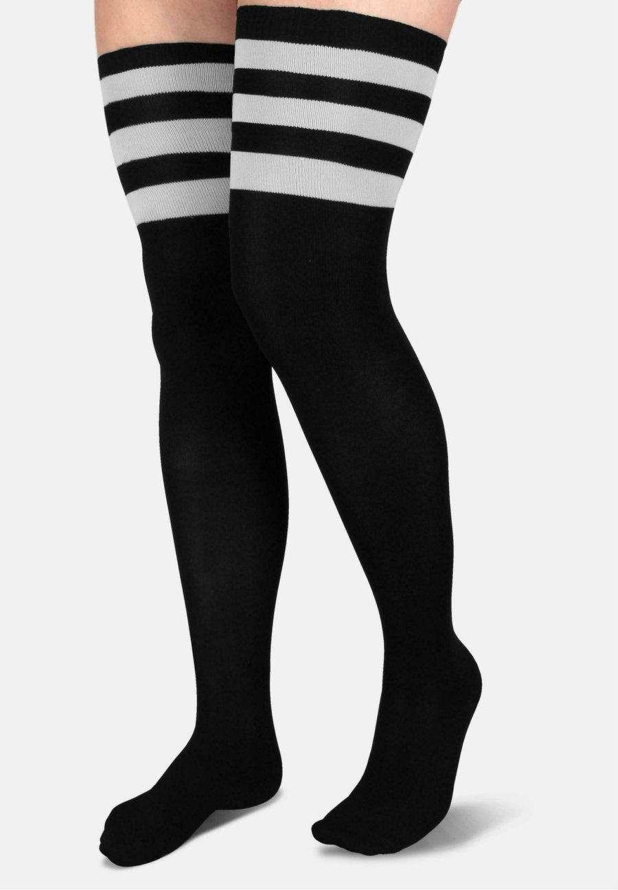 Носки Normani AMERICAN OVERKNEES, Schwarz/Weiß/Black
Носки Normani AMERICAN OVERKNEES, Schwarz/Weiß/Black