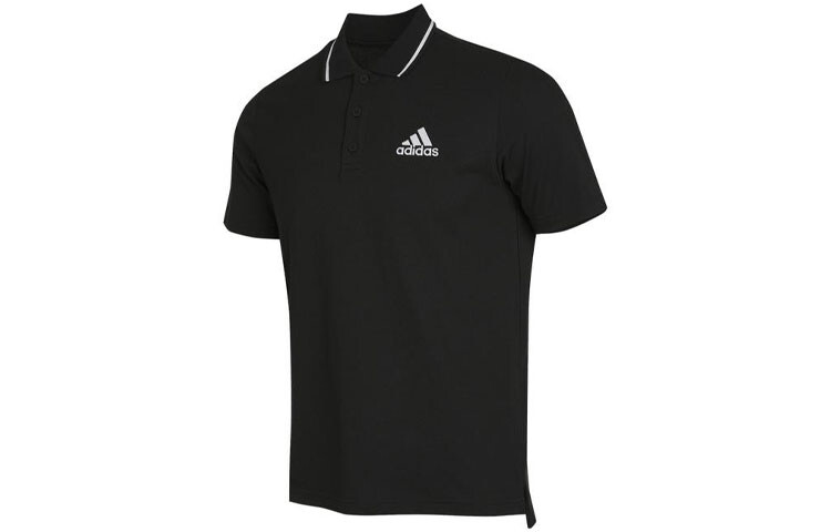 Рубашка поло мужская черная Adidas, черный
Рубашка поло мужская черная Adidas, черный