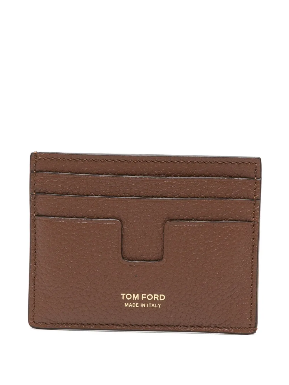 Картхолдер с логотипом TOM FORD, коричневый
Картхолдер с логотипом TOM FORD, коричневый