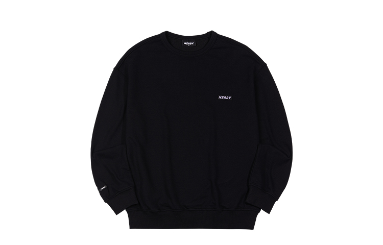 Унисекс свитшот Nerdy, черный
Унисекс свитшот Nerdy, черный