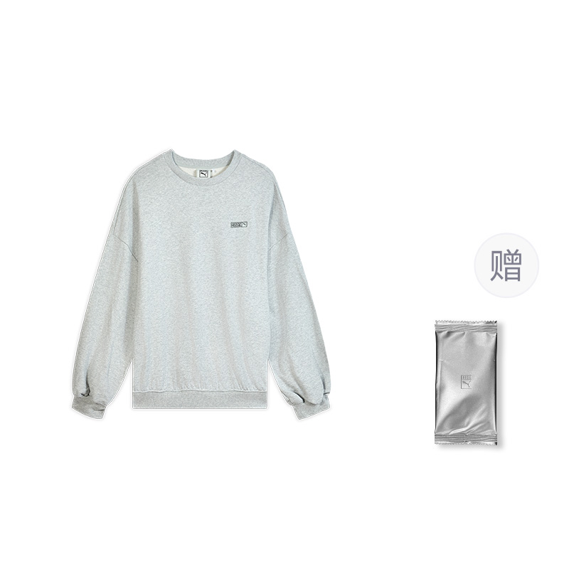 Футболка X Rosé с вышитым логотипом PUMA, серый
Футболка X Rosé с вышитым логотипом PUMA, серый