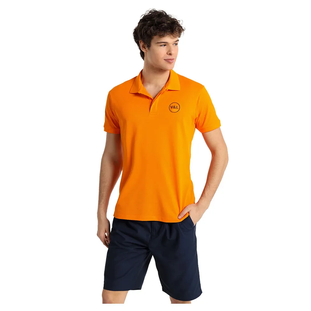 Поло с коротким рукавом Victorio & Lucchino 11071, оранжевый
Поло с коротким рукавом Victorio & Lucchino 11071, оранжевый