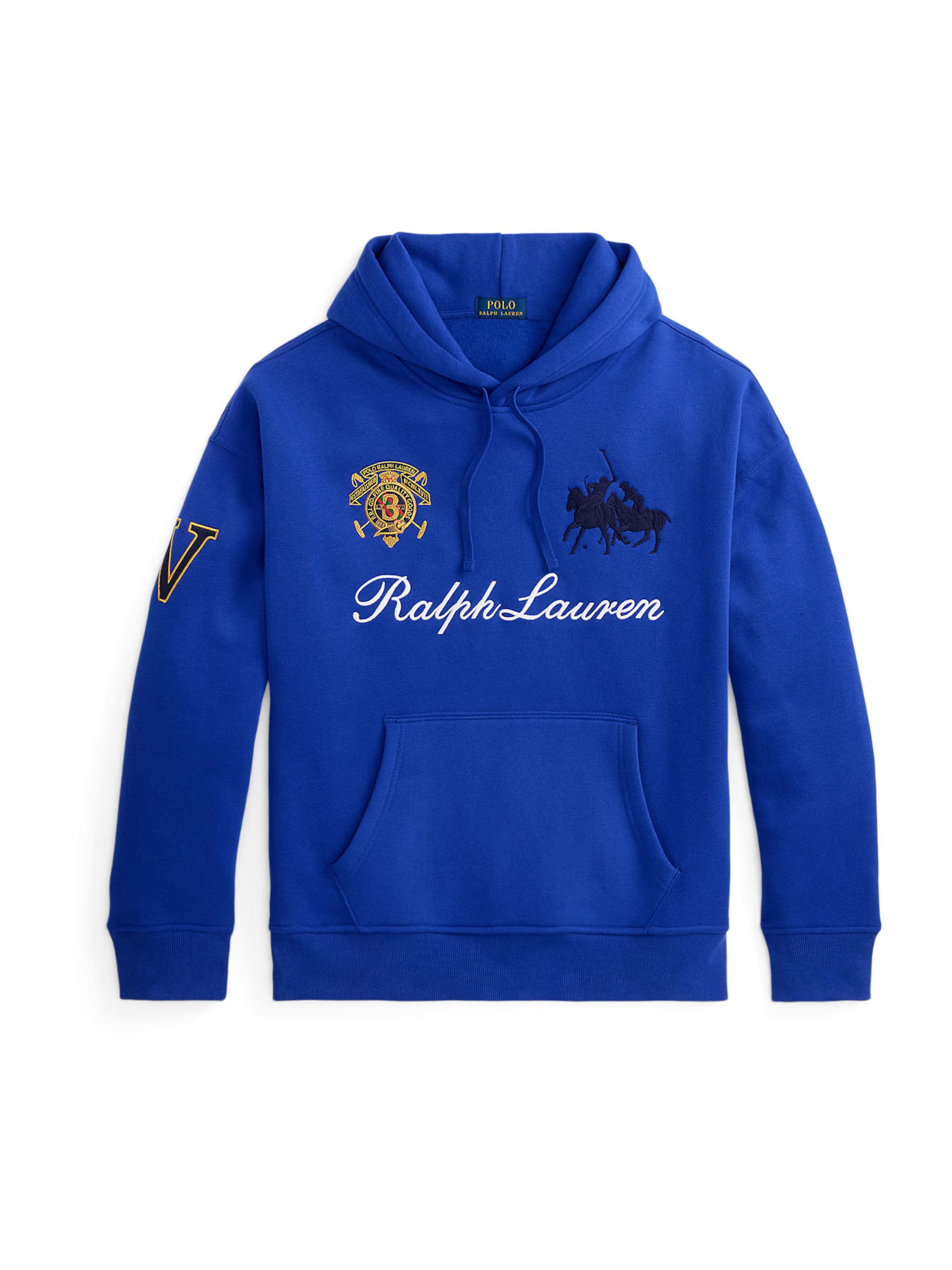 Polo Ralph Lauren Толстовка в кобальтовом синем
Polo Ralph Lauren Толстовка в кобальтовом синем