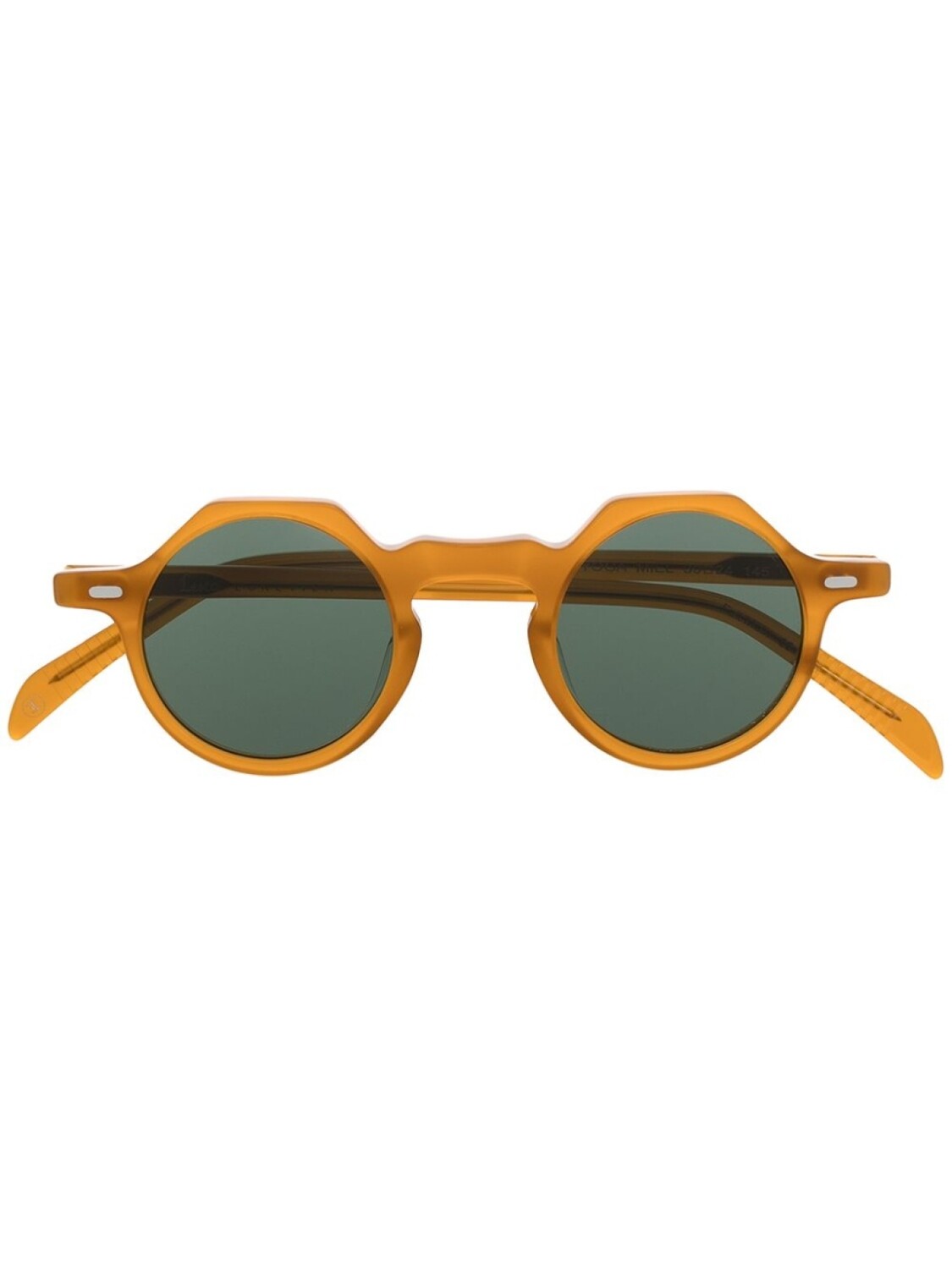 Lesca очки в круглой оправе, коричневый
Lesca очки в круглой оправе, коричневый