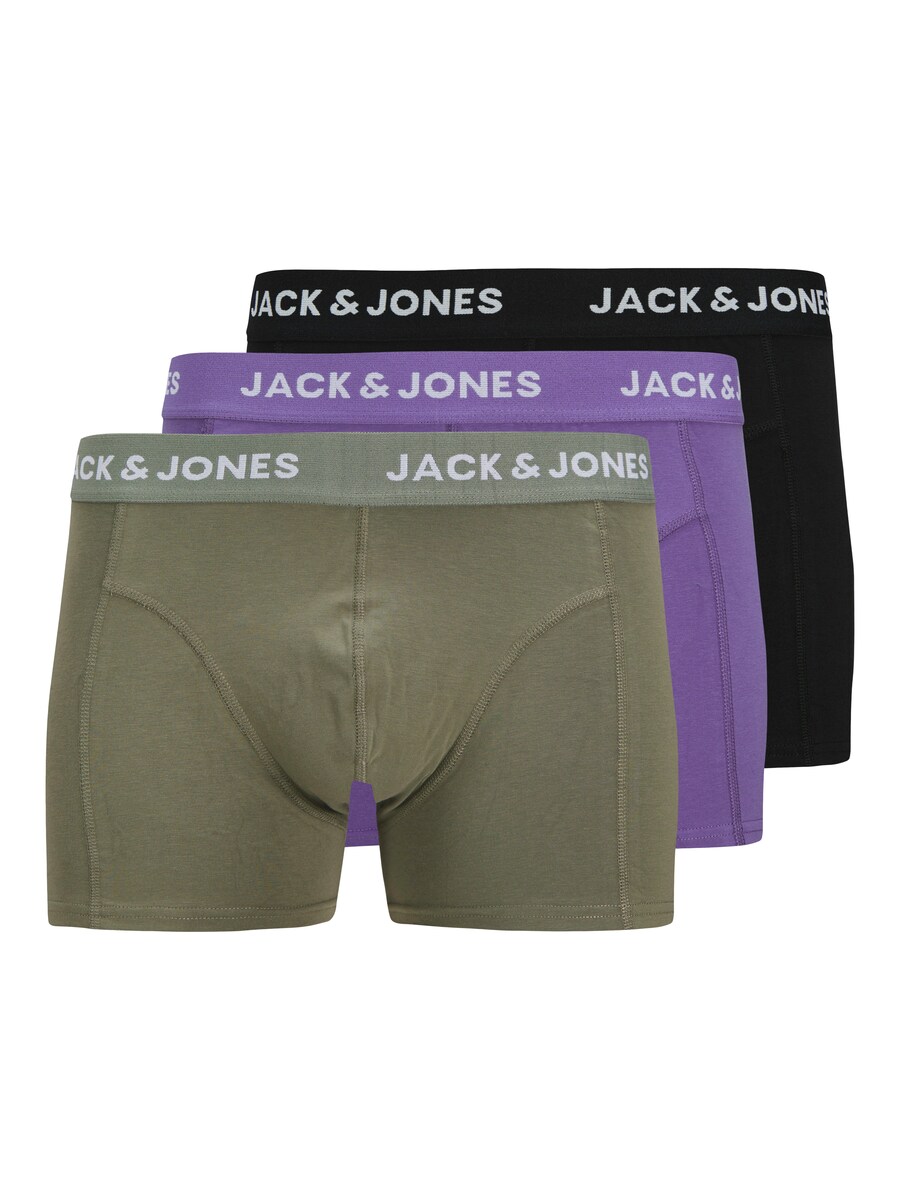 Боксеры JACK & JONES JACROB, цвет Olive/Lavender/Black
Боксеры JACK & JONES JACROB, цвет Olive/Lavender/Black