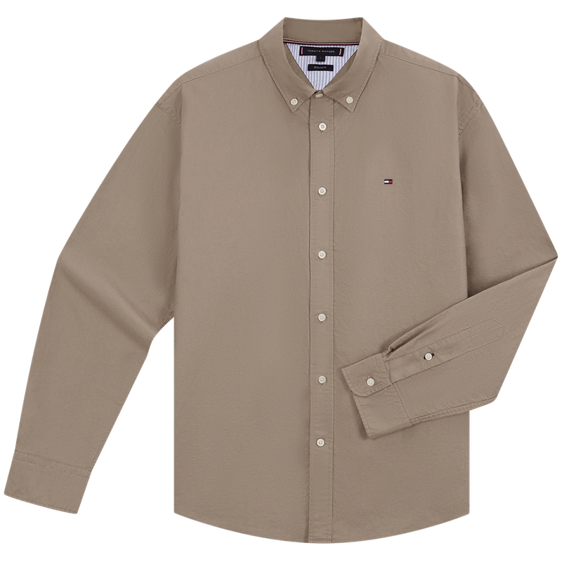 Мужская рубашка Tommy Hilfiger, Taupe 0F6
Мужская рубашка Tommy Hilfiger, Taupe 0F6