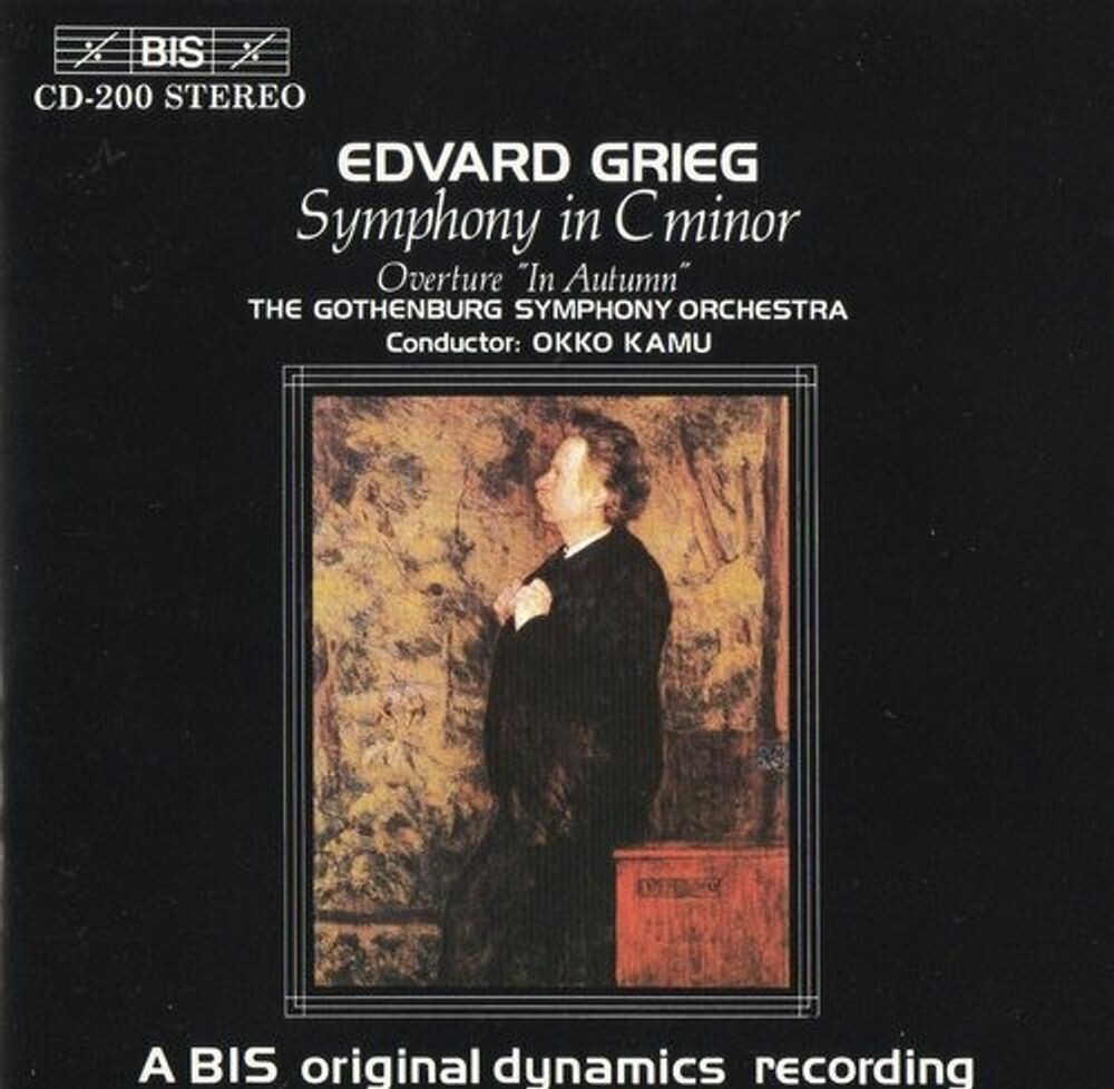 Диск CD Sym/In Autumn Ovt - Edvard Grieg 
Диск CD Sym/In Autumn Ovt - Edvard Grieg