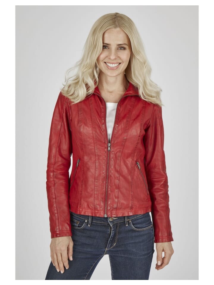 Кожаная куртка 7eleven, красный
Кожаная куртка 7eleven, красный