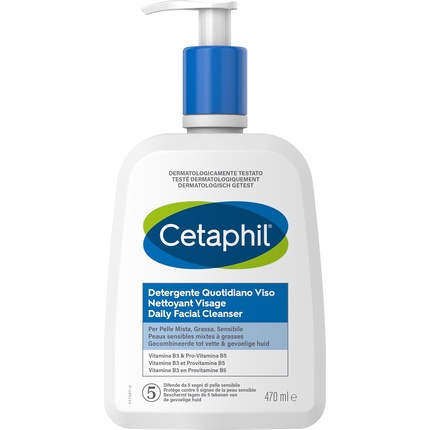 Ежедневное очищающее средство для лица 473 мл Cetaphil 
Ежедневное очищающее средство для лица 473 мл Cetaphil