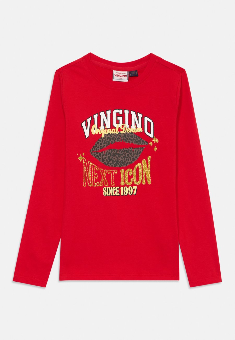 Топ Vingino JASMINE, Fiery Red/Red
Топ Vingino JASMINE, Fiery Red/Red