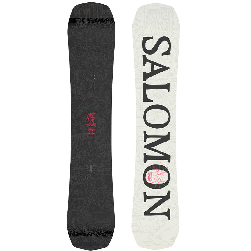 Мужской сноуборд Craft Salomon
Мужской сноуборд Craft Salomon