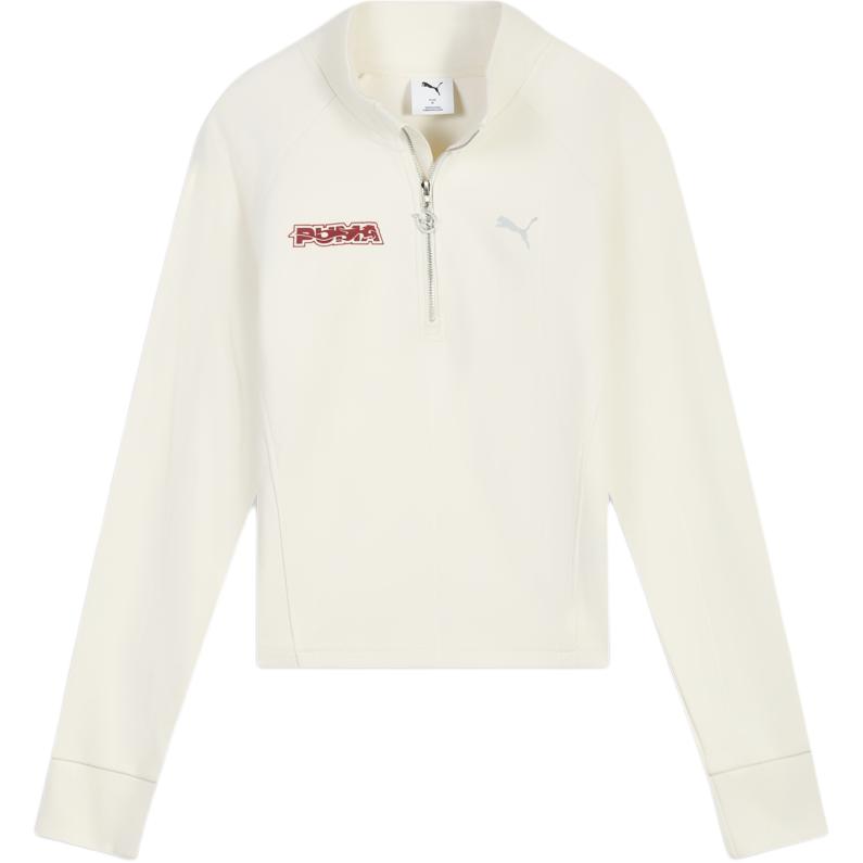 PUMA Толстовка Pace для женщин, воротник стойка, цвет ecru, умеренно свободный, обычный крой, Бежевый, PUMA Толстовка Pace для женщин, воротник стойка, цвет ecru, умеренно свободный, обычный крой
PUMA Толстовка Pace для женщин, воротник стойка, цвет ecru, умеренно свободный, обычный крой, Бежевый, PUMA Толстовка Pace для женщин, воротник стойка, цвет ecru, умеренно свободный, обычный крой