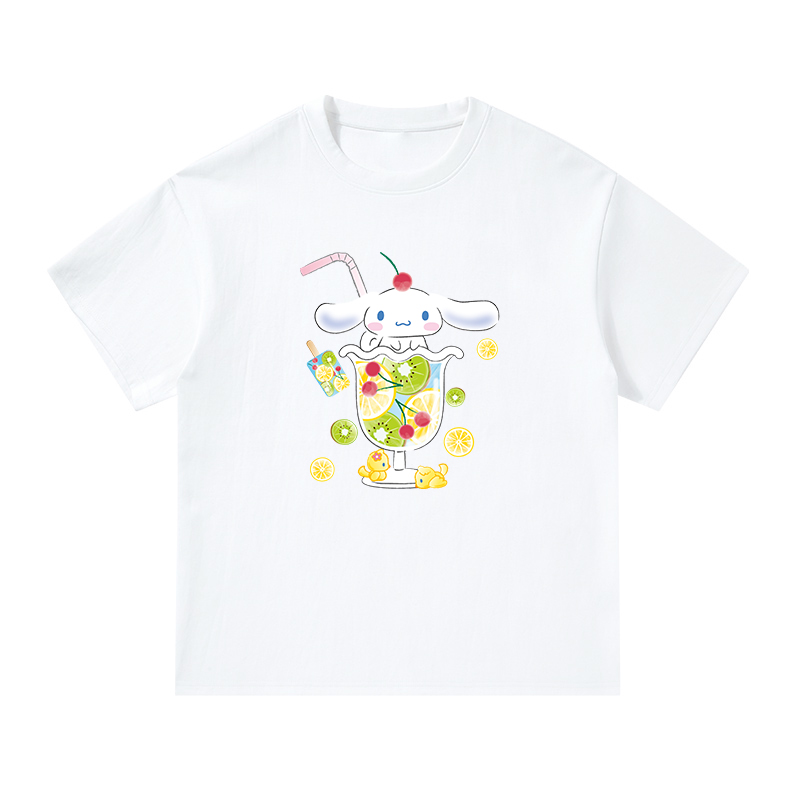 Футболка Unisex CINNAMOROLL Yugui Dog Sanrio, белый
Футболка Unisex CINNAMOROLL Yugui Dog Sanrio, белый