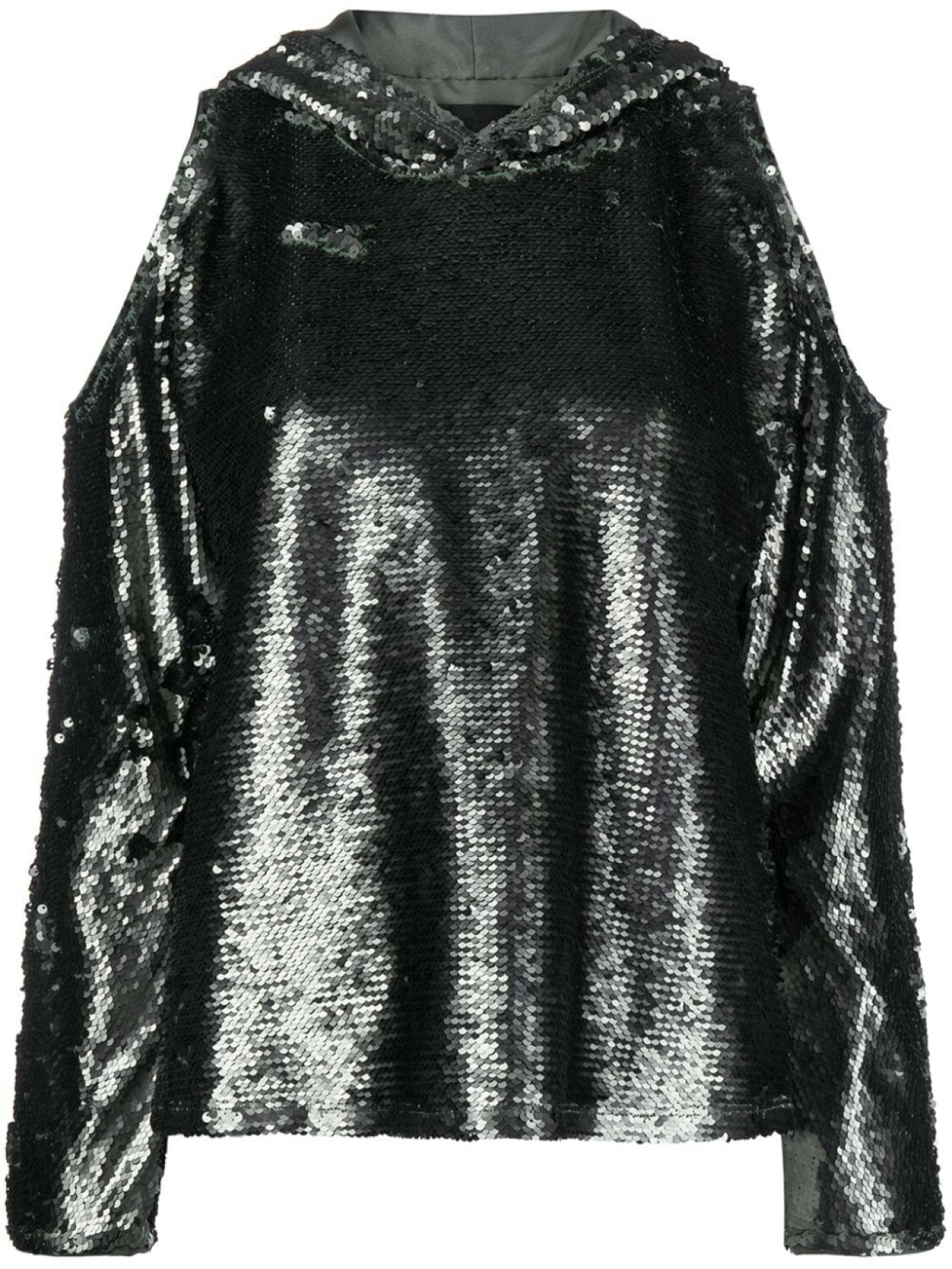 RTA худи асимметричного кроя, серебристый
RTA худи асимметричного кроя, серебристый