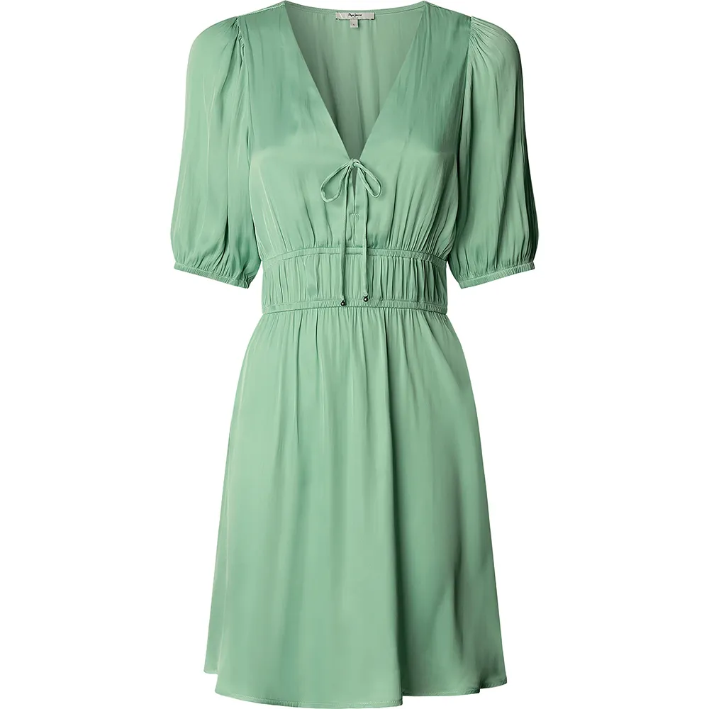 Платье Pepe Jeans Olivia short sleeve short, зеленый
Платье Pepe Jeans Olivia short sleeve short, зеленый