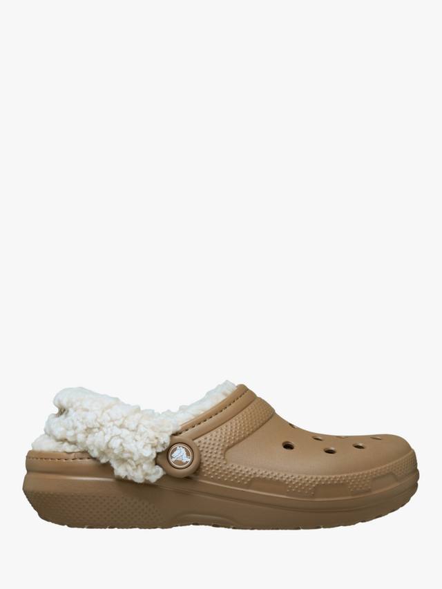 Классические тапочки с флисовой подкладкой Crocs, Light Brown
Классические тапочки с флисовой подкладкой Crocs, Light Brown