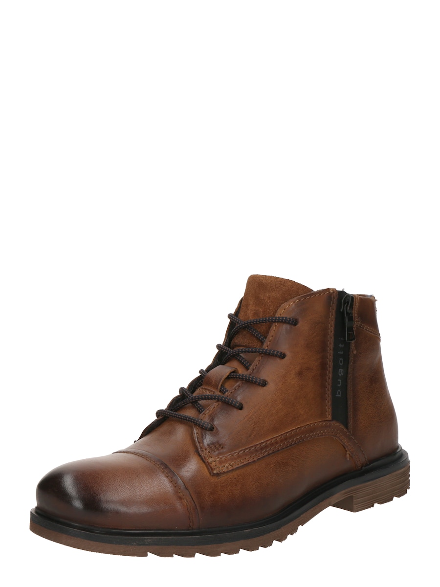 Ботинки на шнуровке bugatti Vittore, Cognac
Ботинки на шнуровке bugatti Vittore, Cognac