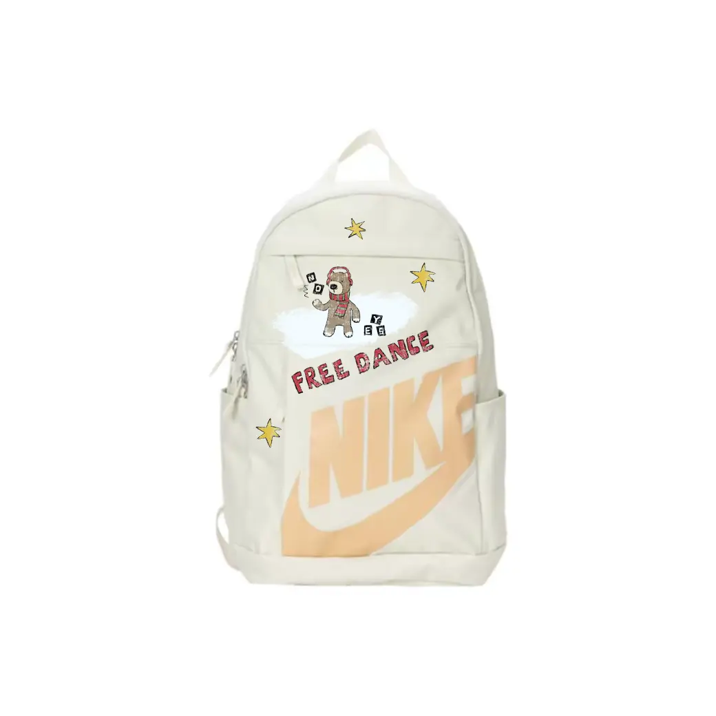 Nike Тканевый рюкзак унисекс белый, Magic Bear
Nike Тканевый рюкзак унисекс белый, Magic Bear