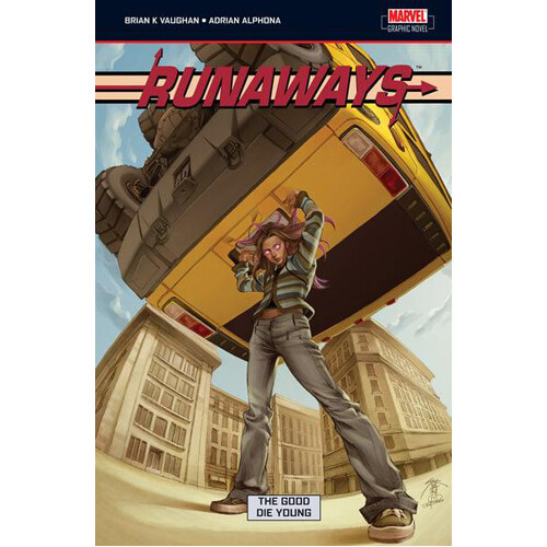 Книга Runaways Volume 3 (Paperback)
Книга Runaways Volume 3 (Paperback)