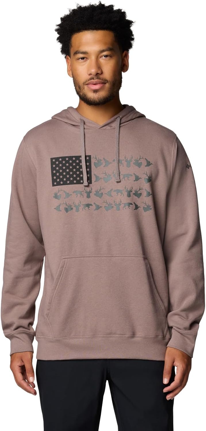 Толстовка с капюшоном Columbia, Iron/Black Hunt Flag
Толстовка с капюшоном Columbia, Iron/Black Hunt Flag