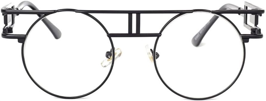 Круглые солнцезащитные очки из сплава для женщин и мужчин, модные, в крупной оправе, зеркальные, женские, в стиле стимпанк, с защитой от УФ-излучения UV400 TKKTLLT, C16black-clear
Круглые солнцезащитные очки из сплава для женщин и мужчин, модные, в крупной оправе, зеркальные, женские, в стиле стимпанк, с защитой от УФ-излучения UV400 TKKTLLT, C16black-clear