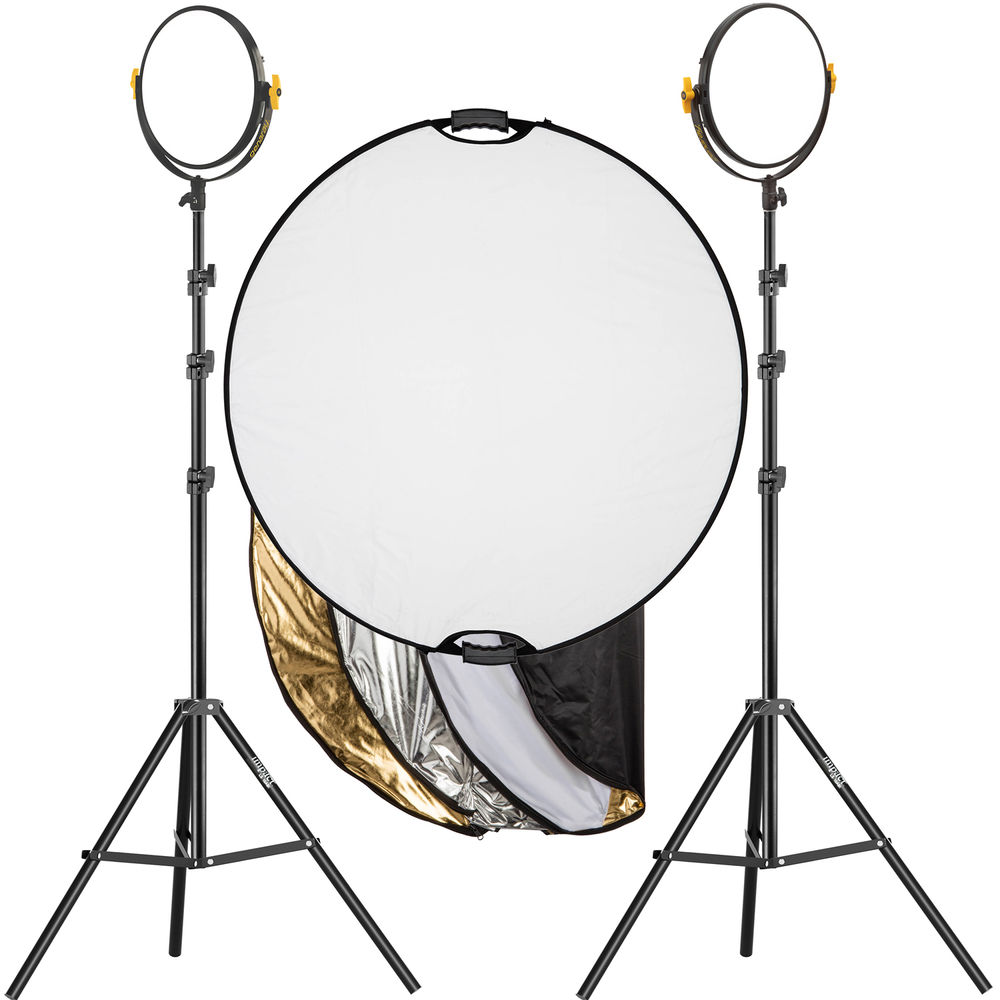 Комплект Genaray 2-Light Soft and Simple для прослушивания
Комплект Genaray 2-Light Soft and Simple для прослушивания