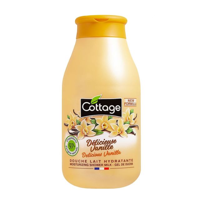Вкусный ванильный увлажняющий гель для душа Cottage, 250 мл
Вкусный ванильный увлажняющий гель для душа Cottage, 250 мл