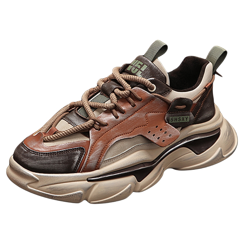 ZUOSAISI Мужские оранжевые кроссовки на массивной подошве с низким верхом, цвет Orange
ZUOSAISI Мужские оранжевые кроссовки на массивной подошве с низким верхом, цвет Orange