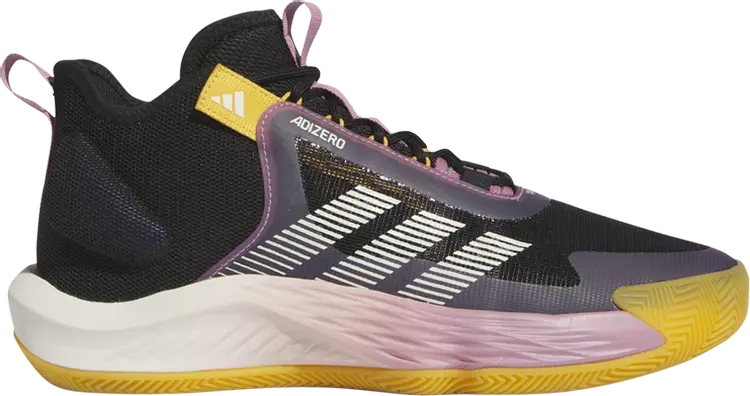 Кроссовки Adizero Select 'Black Preloved Yellow', черный
Кроссовки Adizero Select 'Black Preloved Yellow', черный