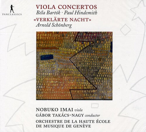 CD диск Bartok: Bratschenkonzerte 
CD диск Bartok: Bratschenkonzerte