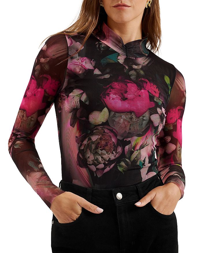 Лизанна Топ из сетки Ted Baker, черный
Лизанна Топ из сетки Ted Baker, черный