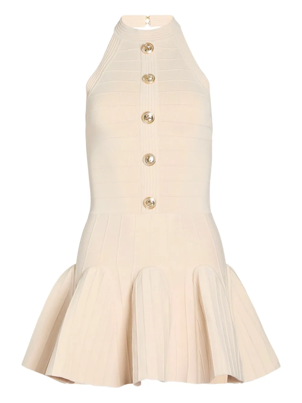 Мини-платье Andy с пуговицами спереди и складками Retrofete, нейтральный
Мини-платье Andy с пуговицами спереди и складками Retrofete, нейтральный
