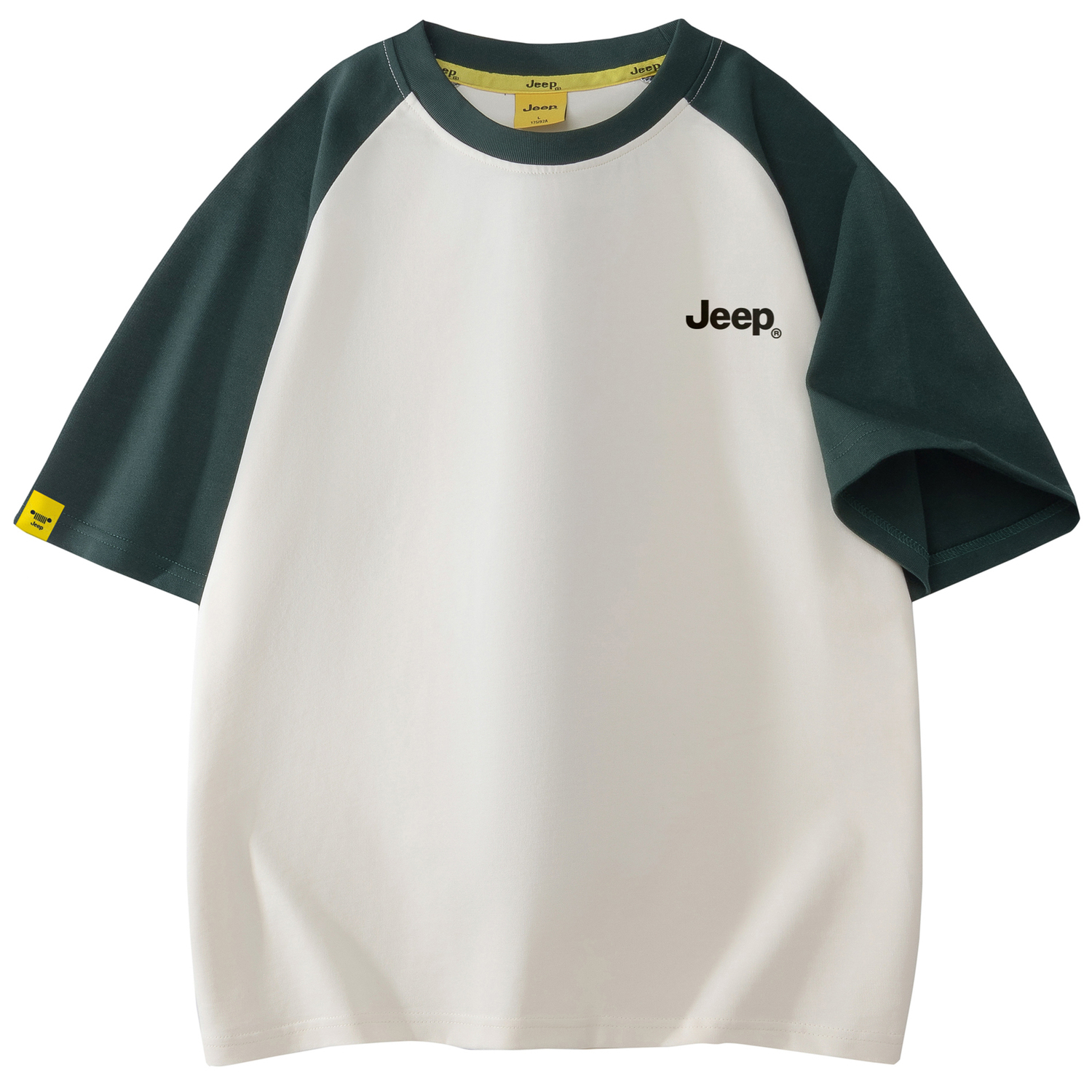 Футболка Unisex Crew Neck Moderate Straight Fit Jeep, экрю
Футболка Unisex Crew Neck Moderate Straight Fit Jeep, экрю