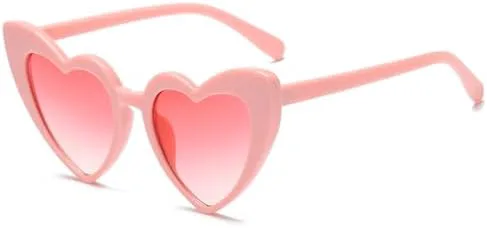 Солнцезащитные очки в форме сердца 2026 года для женщин, «кошачий глаз», ретро-очки, черные с белым, мужские солнцезащитные очки UV400 MTZJH, Pink Pink Lens
Солнцезащитные очки в форме сердца 2026 года для женщин, «кошачий глаз», ретро-очки, черные с белым, мужские солнцезащитные очки UV400 MTZJH, Pink Pink Lens