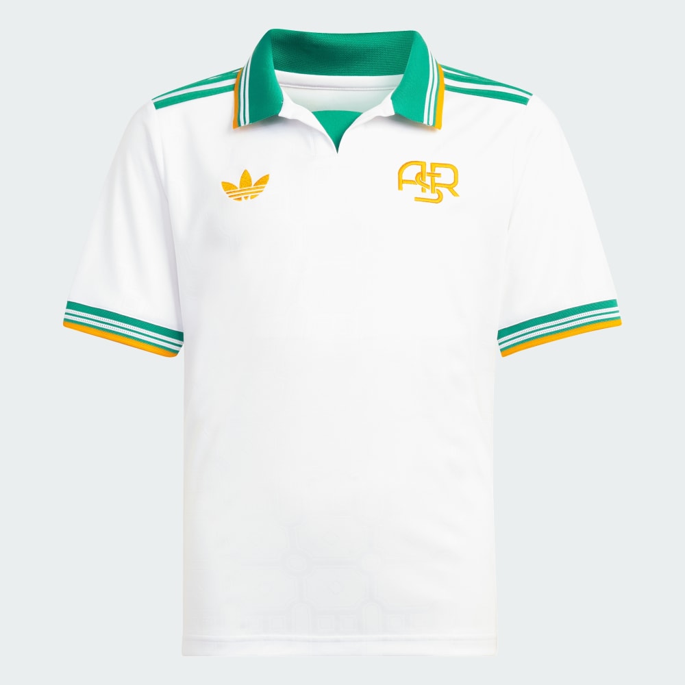 Джерси Adidas AS Roma 25/26 Third Jersey Kids, белый
Джерси Adidas AS Roma 25/26 Third Jersey Kids, белый