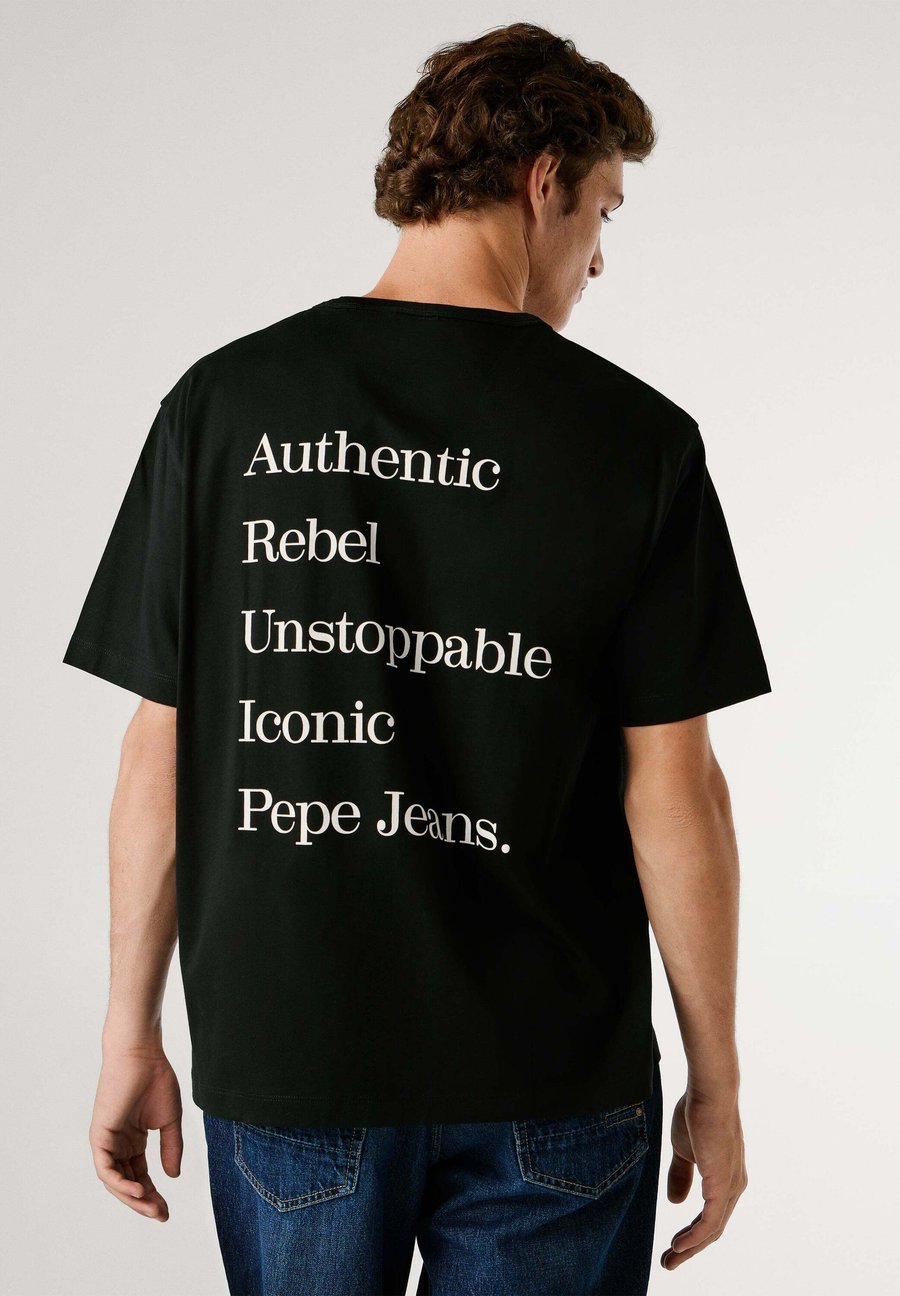 Футболка Pepe Jeans Print T-shirt, Black, Черный, Футболка Pepe Jeans Print T-shirt, Black
Футболка Pepe Jeans Print T-shirt, Black, Черный, Футболка Pepe Jeans Print T-shirt, Black