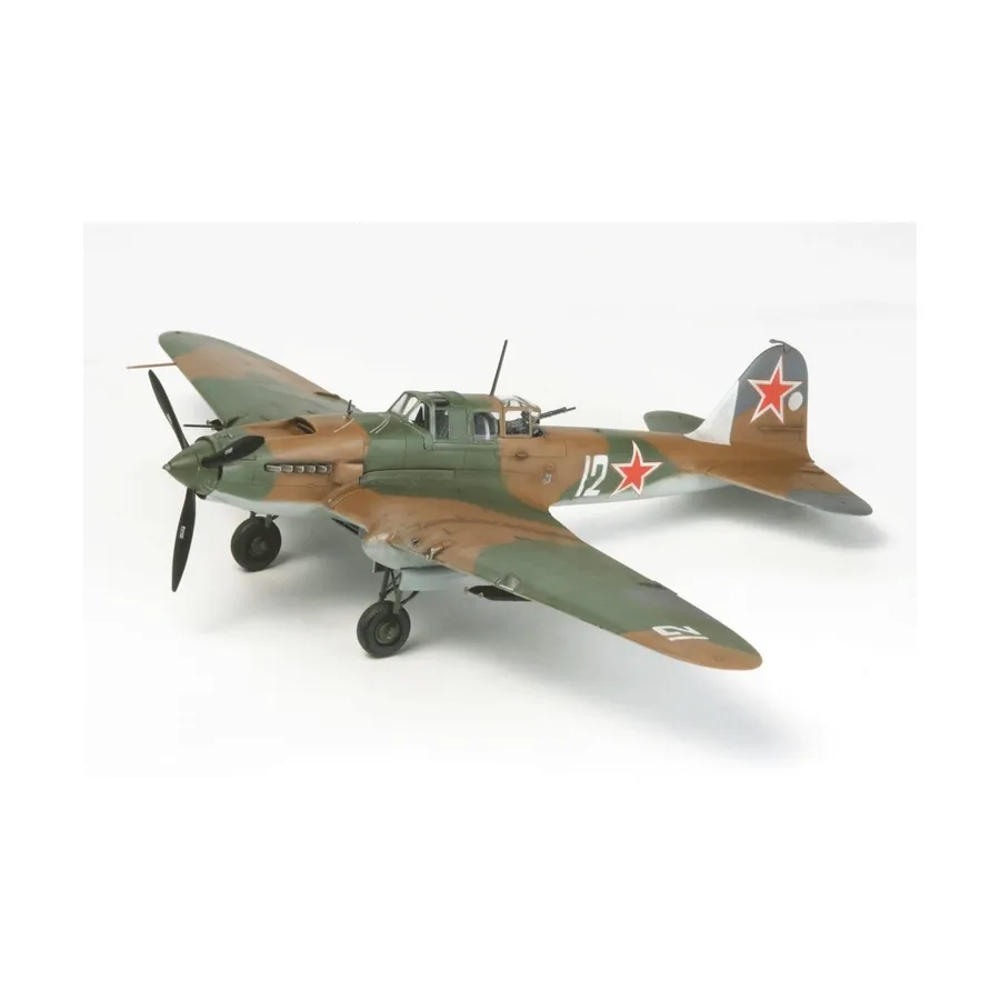 Ильюшин Ил-2 Шутурмовик, Military Aircraft Models - 1/72 Scale
Ильюшин Ил-2 Шутурмовик, Military Aircraft Models - 1/72 Scale