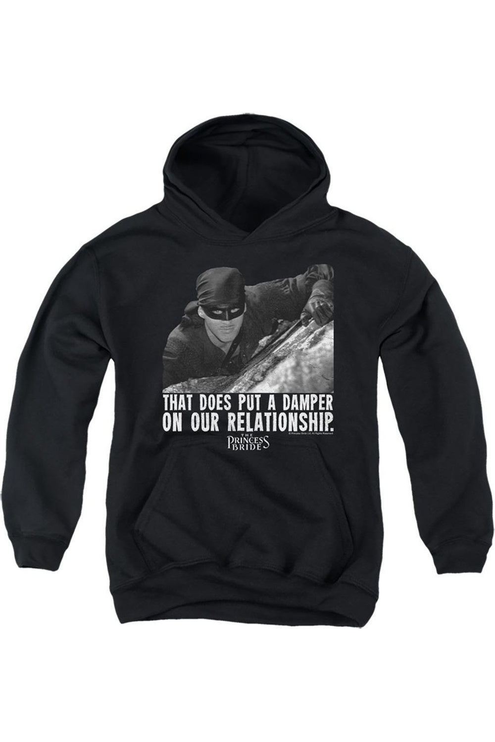 Толстовка с капюшоном Princess Bride Damper Youth Gildan, черный
Толстовка с капюшоном Princess Bride Damper Youth Gildan, черный