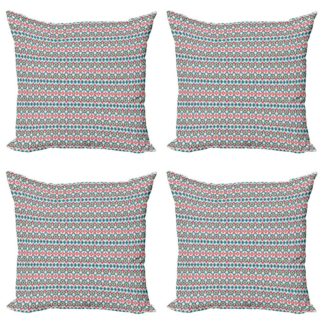 ABAKUHAUS Ikat Набор чехлов для подушек (4 предмета), Mexican Mother, современная двусторонняя цифровая печать, 45 x 45 см, многоцветный
ABAKUHAUS Ikat Набор чехлов для подушек (4 предмета), Mexican Mother, современная двусторонняя цифровая печать, 45 x 45 см, многоцветный