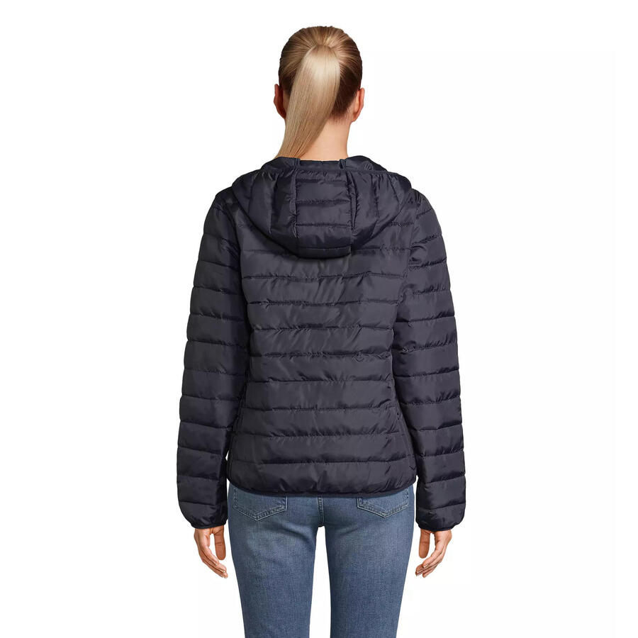 Женская куртка-пуховик Sol's Stream с капюшоном
Женская куртка-пуховик Sol's Stream с капюшоном